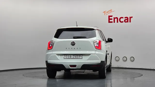 SsangYong Tivoli