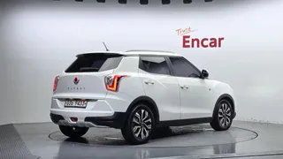 SsangYong Tivoli