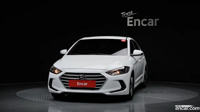 Hyundai Elantra (Avante)