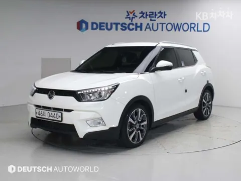 SsangYong Tivoli