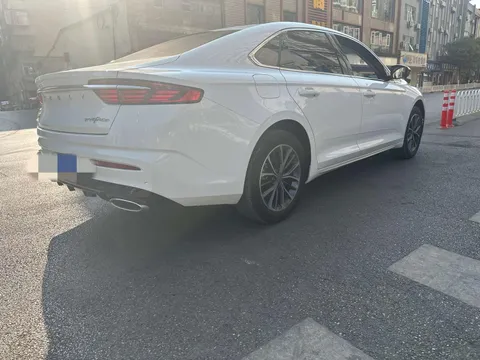 Geely Preface (Xingrui)