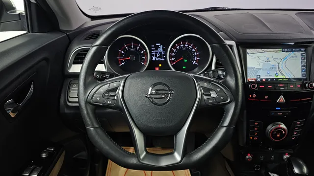SsangYong Tivoli