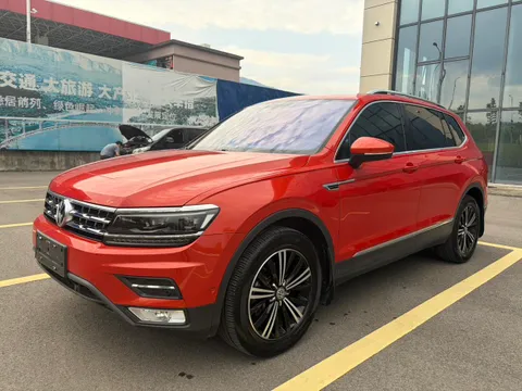 Volkswagen Tiguan L