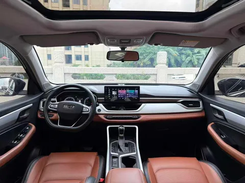 Geely Vision X6