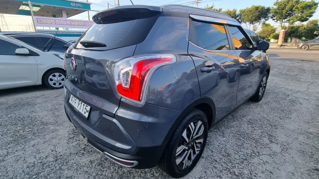 SsangYong Tivoli