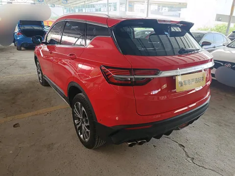 Geely Coolray (Binyue)
