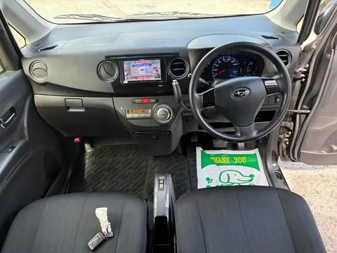Subaru Lucra Custom