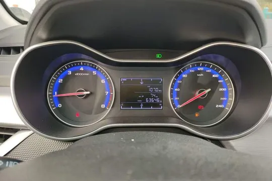 Geely Vision