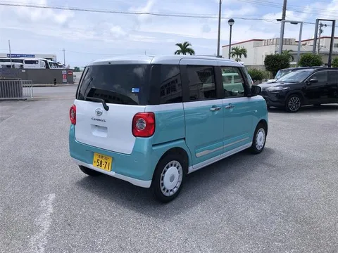 Daihatsu Move Canbus