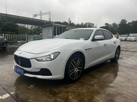 Maserati Ghibli