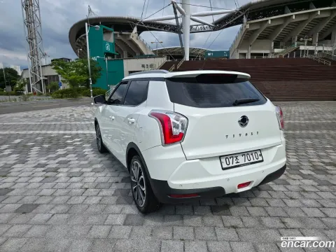 SsangYong Tivoli
