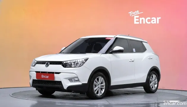 SsangYong Tivoli