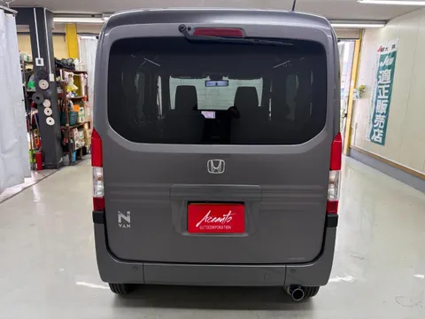 Honda N-VAN Plus Style