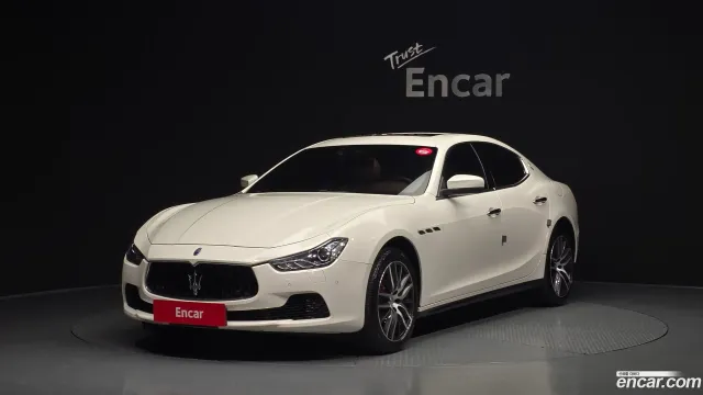 Maserati Ghibli