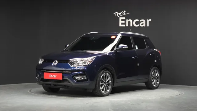 SsangYong Tivoli