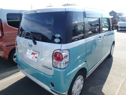 Daihatsu Move Canbus