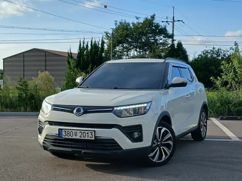 SsangYong Tivoli