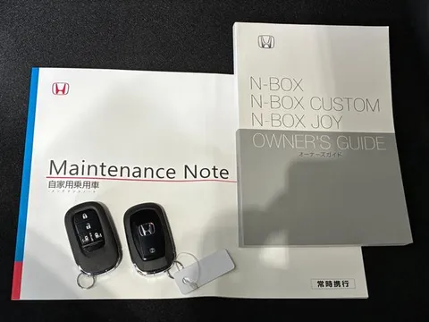 Honda N-BOX Custom