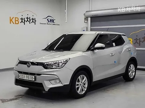 SsangYong Tivoli