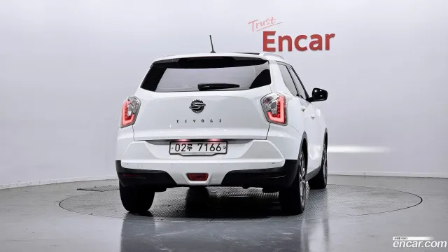 SsangYong Tivoli