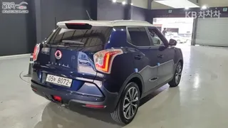 SsangYong Tivoli