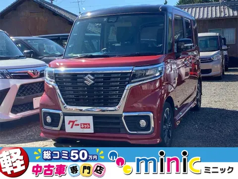 Suzuki Spacia Custom