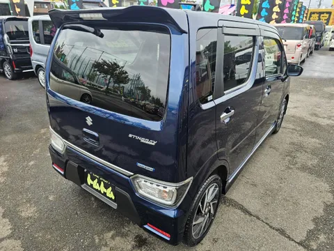 Suzuki Wagon R Stingray