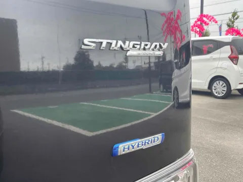 Suzuki Wagon R Stingray