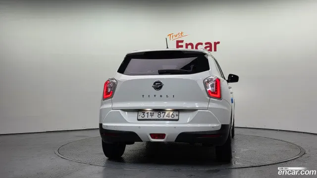 SsangYong Tivoli