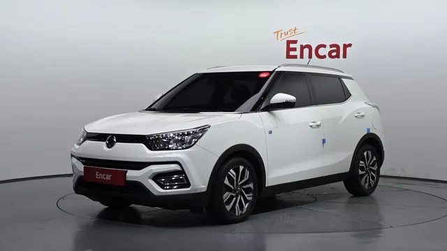 SsangYong Tivoli
