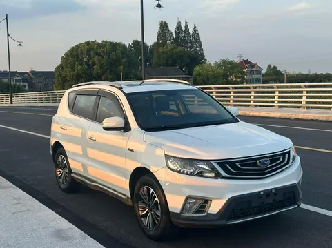 Geely Vision X6