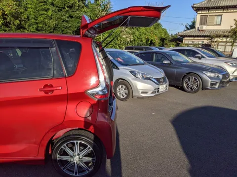 Mitsubishi eK Custom