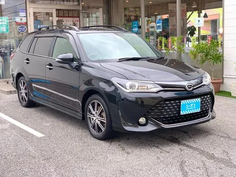 Toyota Corolla Fielder