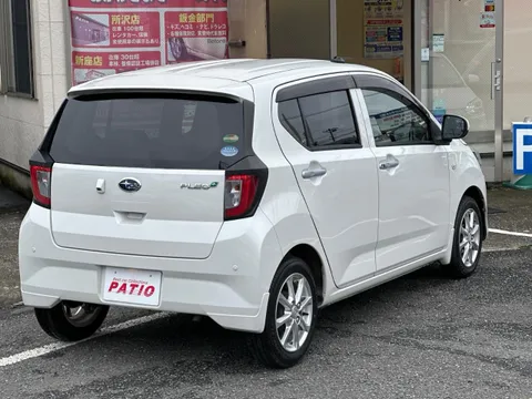 Subaru Pleo Plus