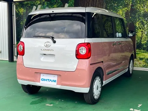 Daihatsu Move Canbus