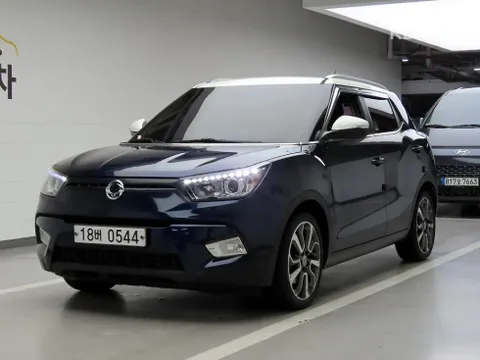 SsangYong Tivoli