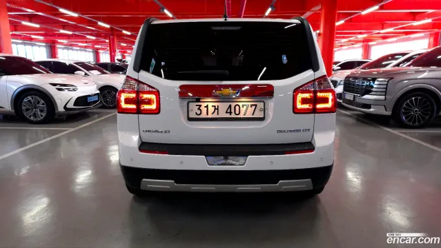Chevrolet Orlando