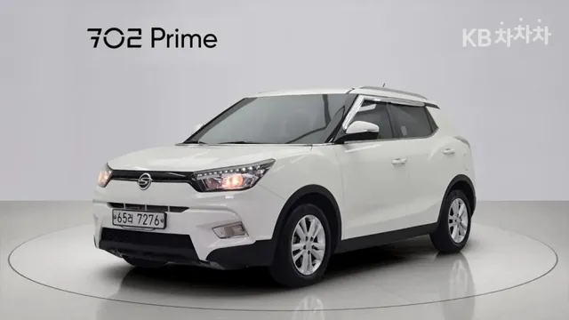 SsangYong Tivoli