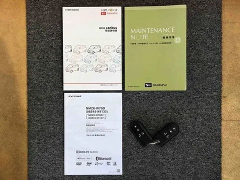 Daihatsu Move Canbus