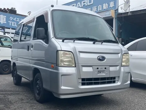 Subaru Sambar Van