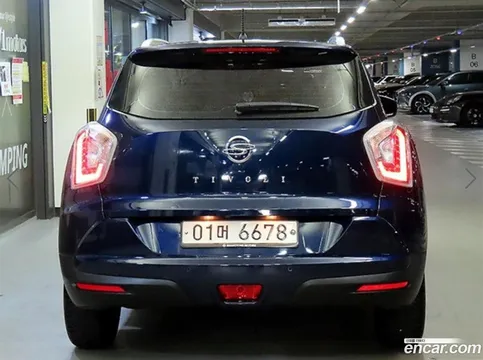 SsangYong Tivoli