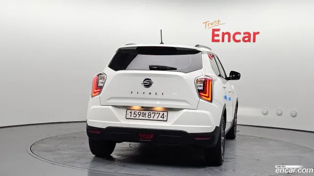 SsangYong Tivoli