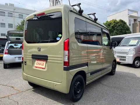 Honda N-VAN Plus Style