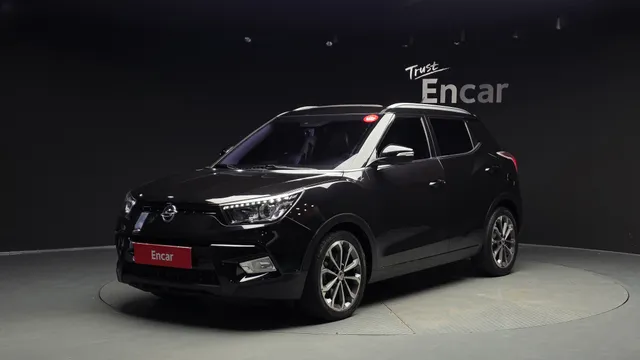 SsangYong Tivoli