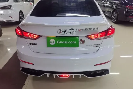 Hyundai Elantra (6th Generation / Lingdong)