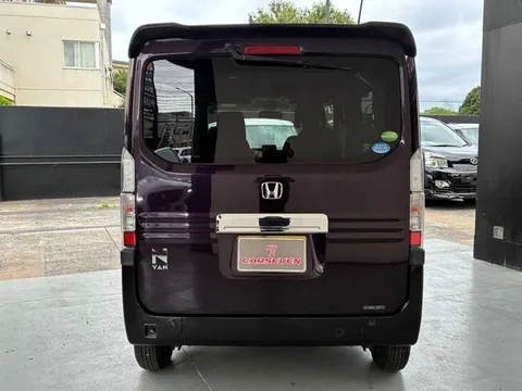 Honda N-VAN Plus Style