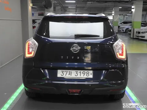 SsangYong Tivoli