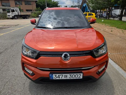 SsangYong Tivoli