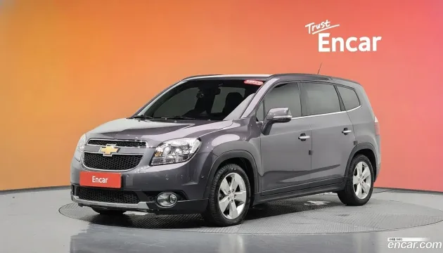 Chevrolet Orlando