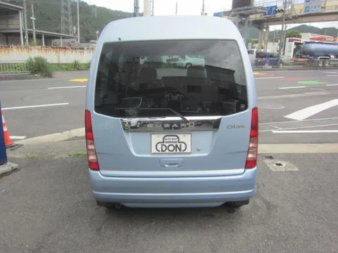 Subaru Sambar Van
